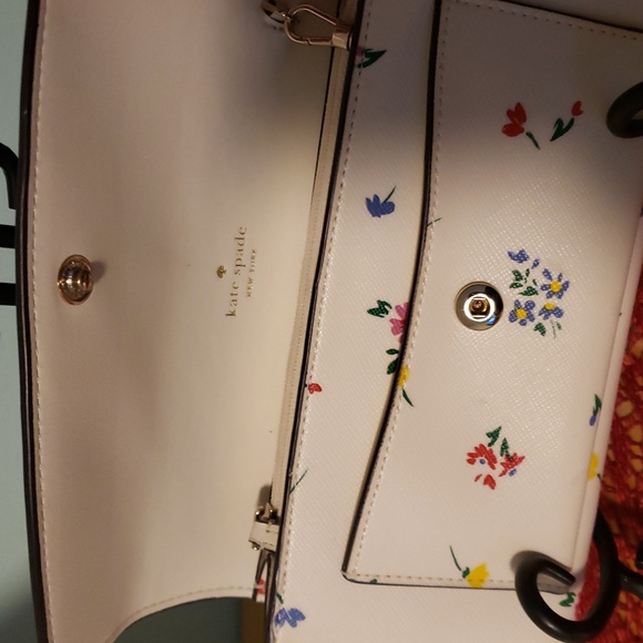 Kate Spade New York Staci Garden Wallet With Detatchable Card Holder NWOTs (#42) - Picture 6 of 14
